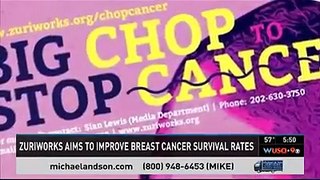 ZuriWorks Big Chop to Stop Cancer Broadcast on Buddy Check 9