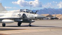 UAE Mirage 2000 Fighter Jets At Nellis AFB
