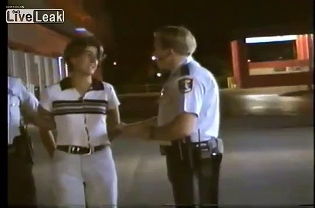 DRUNK WOMAN ARRESTED