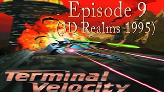 Oerg's DOSGameShow Episode 9 - Terminal Velocity (3D Realms 1995)