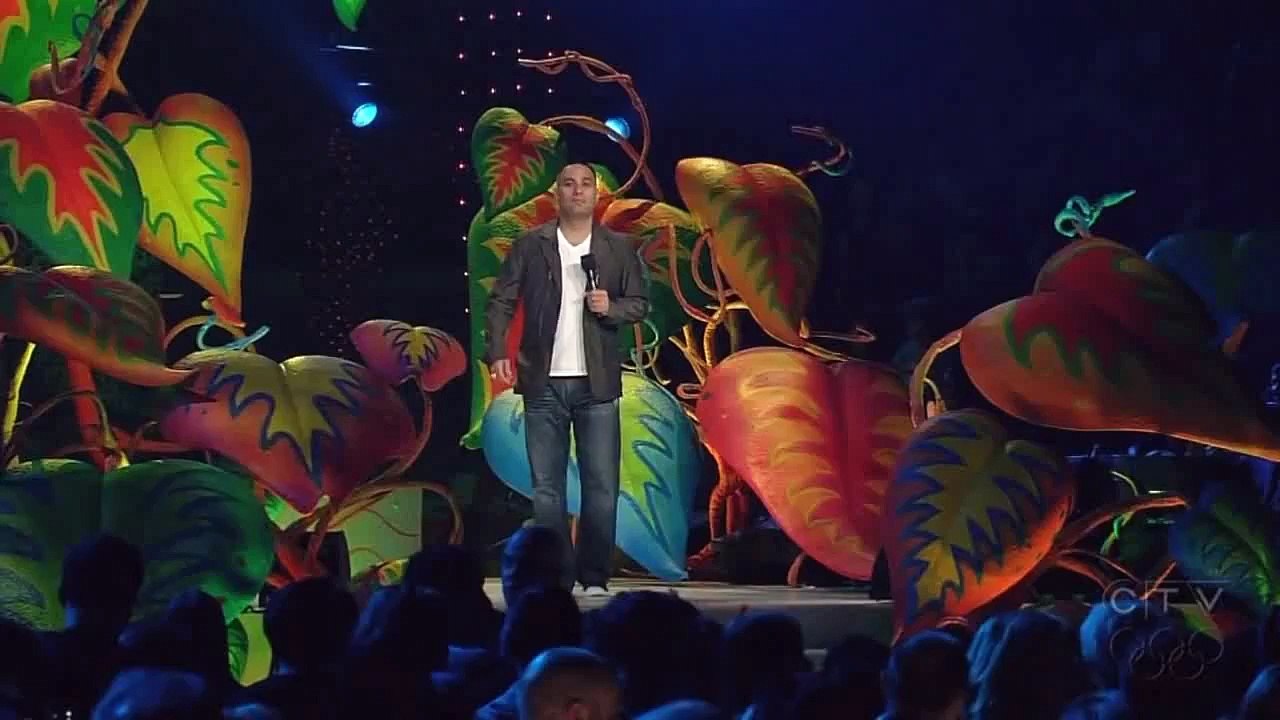 City and Colour feat Gord Downie - Sleeping Sickness - 2009 Juno Awards (720p HD)