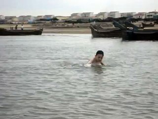 The Water Is So Cold aka Let's Swim in the Rain