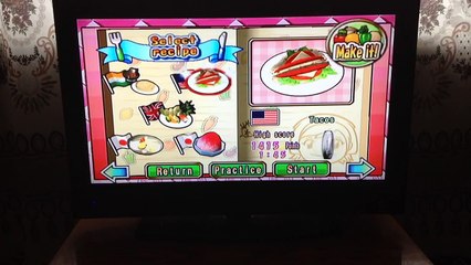 Cooking mama cook off "Tacos"