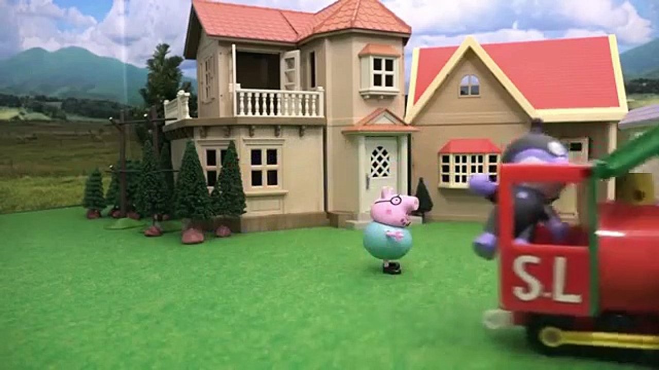Anpanman and Peppa pig toys : Peppa and anpan playing in Hospital toy !