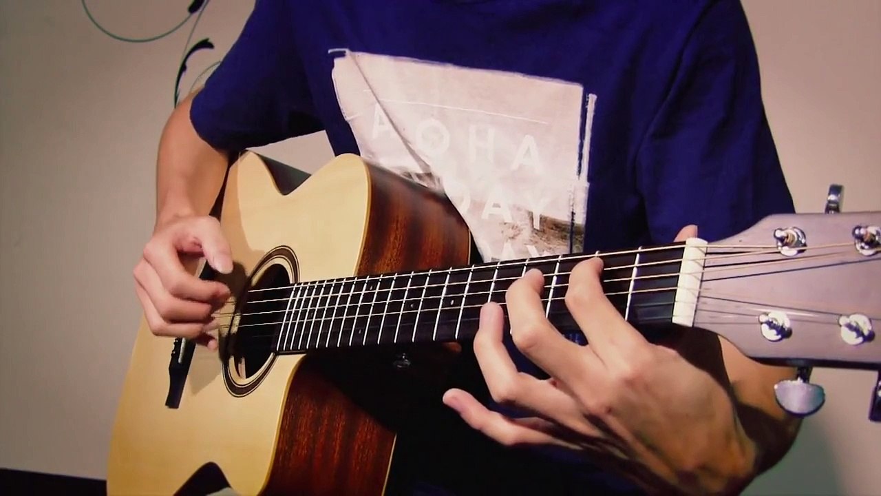 田馥甄 [小幸運] 我的少女時代主題曲 阿隆老師吉他演奏 (FingerStyle No.51)