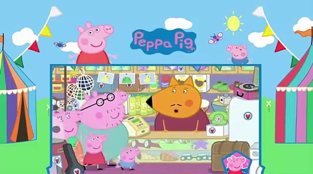 Peppa Pig English Episodes 6 Dinosaur Park, Bedtime Story, Lost Keys