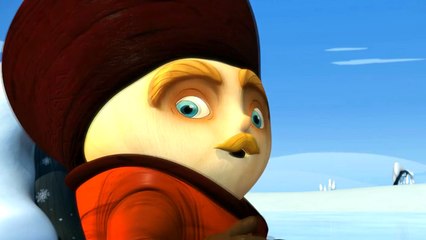 CGI 3D Animated Short HD FIlm: "Matrioshka", Матрёшка