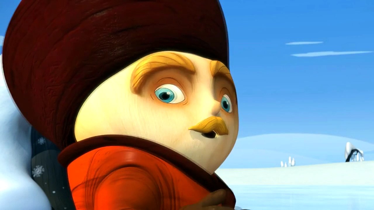 CGI 3D Animated Short HD FIlm: "Matrioshka", Матрёшка