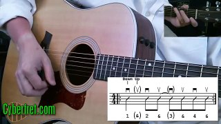 The Most Common Guitar Strumming Pattern...Ever!