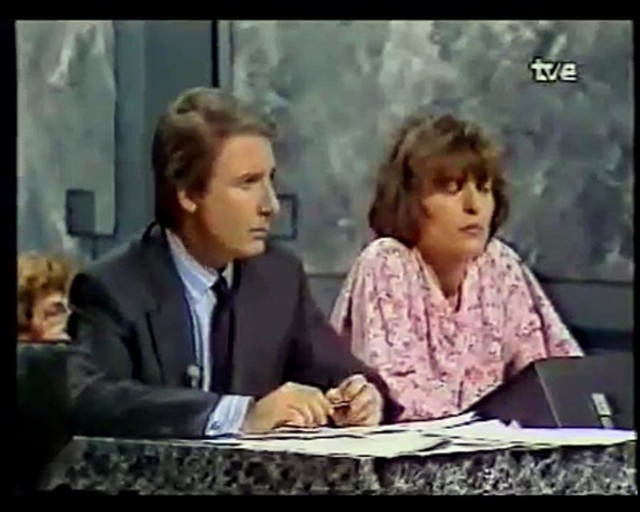 Gustavo Bueno a "Tribunal Popular" (TVE, Catalunya, 1989)
