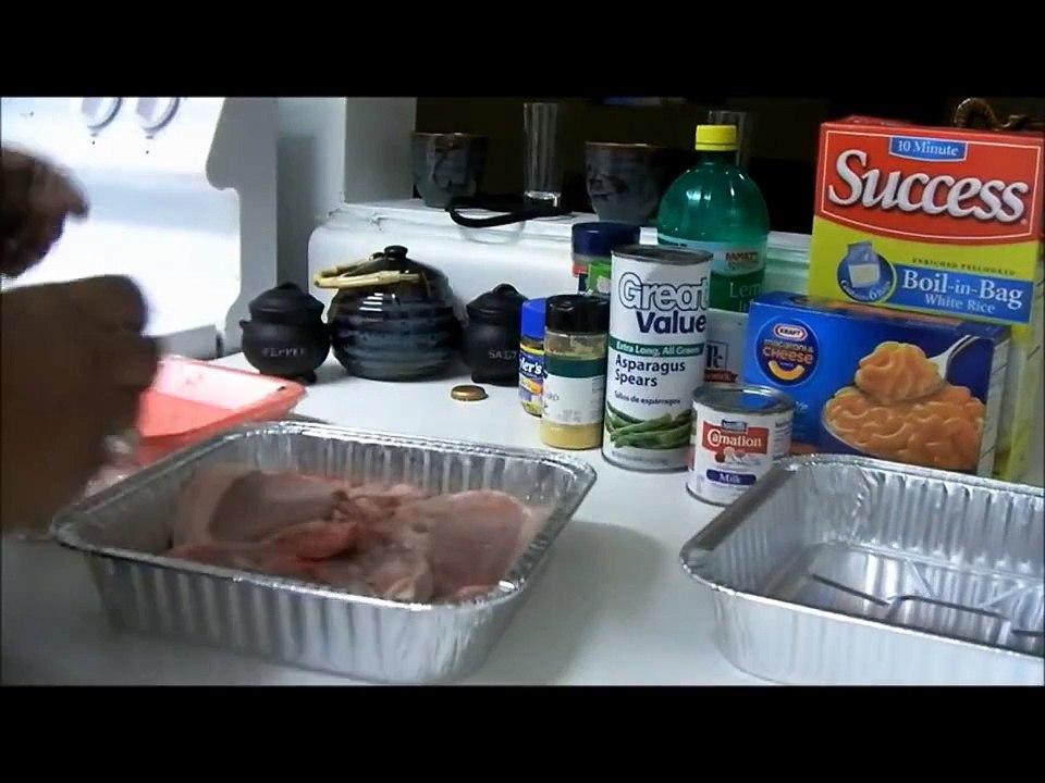 Oven Baked Pork Chops