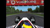F1 Challenge 99-02 VB mod gameplay, Italy 2004 with Zsolt Baumgartner
