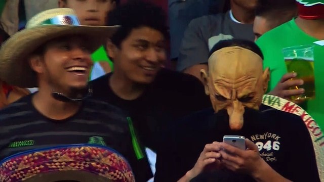 CONCACAF - Le festival des déguisements mexicains