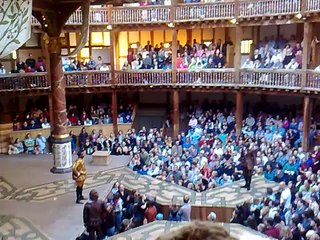 The Globe theatre