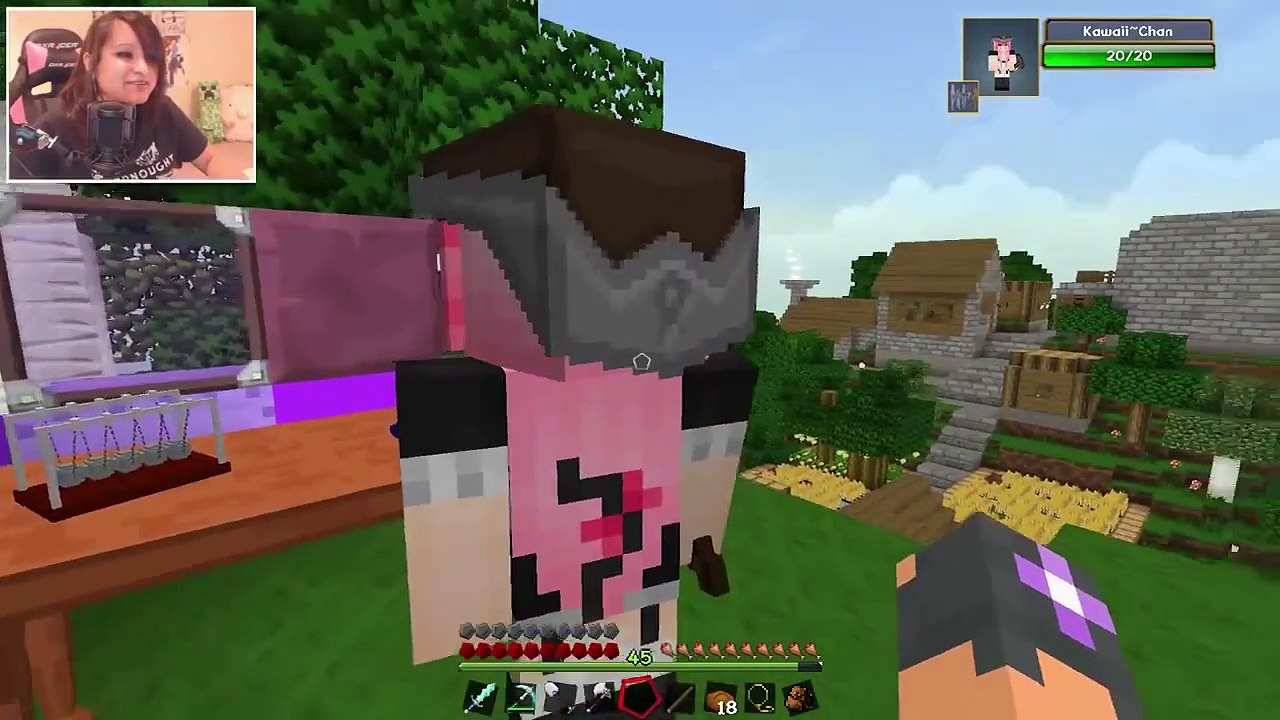 Aphmau - Cadenza's Worry | Minecraft Diaries [S2: Ep.54 Roleplay Survival Adventure!]