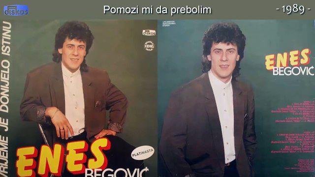 Enes Begovic - Ucinilo vreme svoje - (Audio 1989) - CEO ALBUM