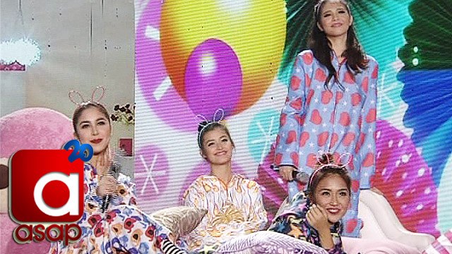 ASAP: Kathryn, Janella, Liza, Julia sing Hold My Hand on ASAP