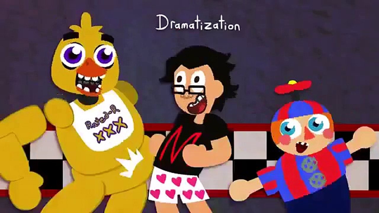 Markiplier Animated  Five Nights at Freddy's 3 REDUX