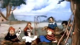 Ub Iwerks cartoon   Comicolor   Happy Days 1936) (old free cartoons public domain)