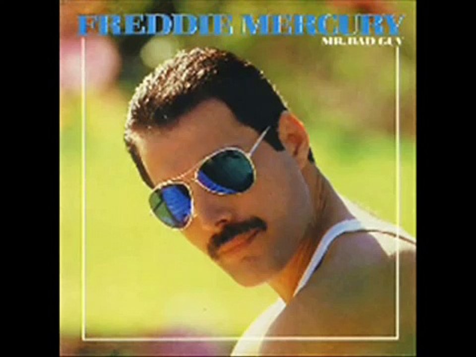Freddie Mercury - Mr. Bad Guy (Early Version)