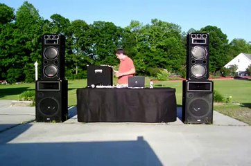 Setting up my DJ audio setup in 15minutes!