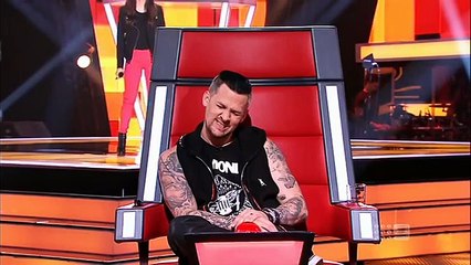 Caterina Torres blinds aud