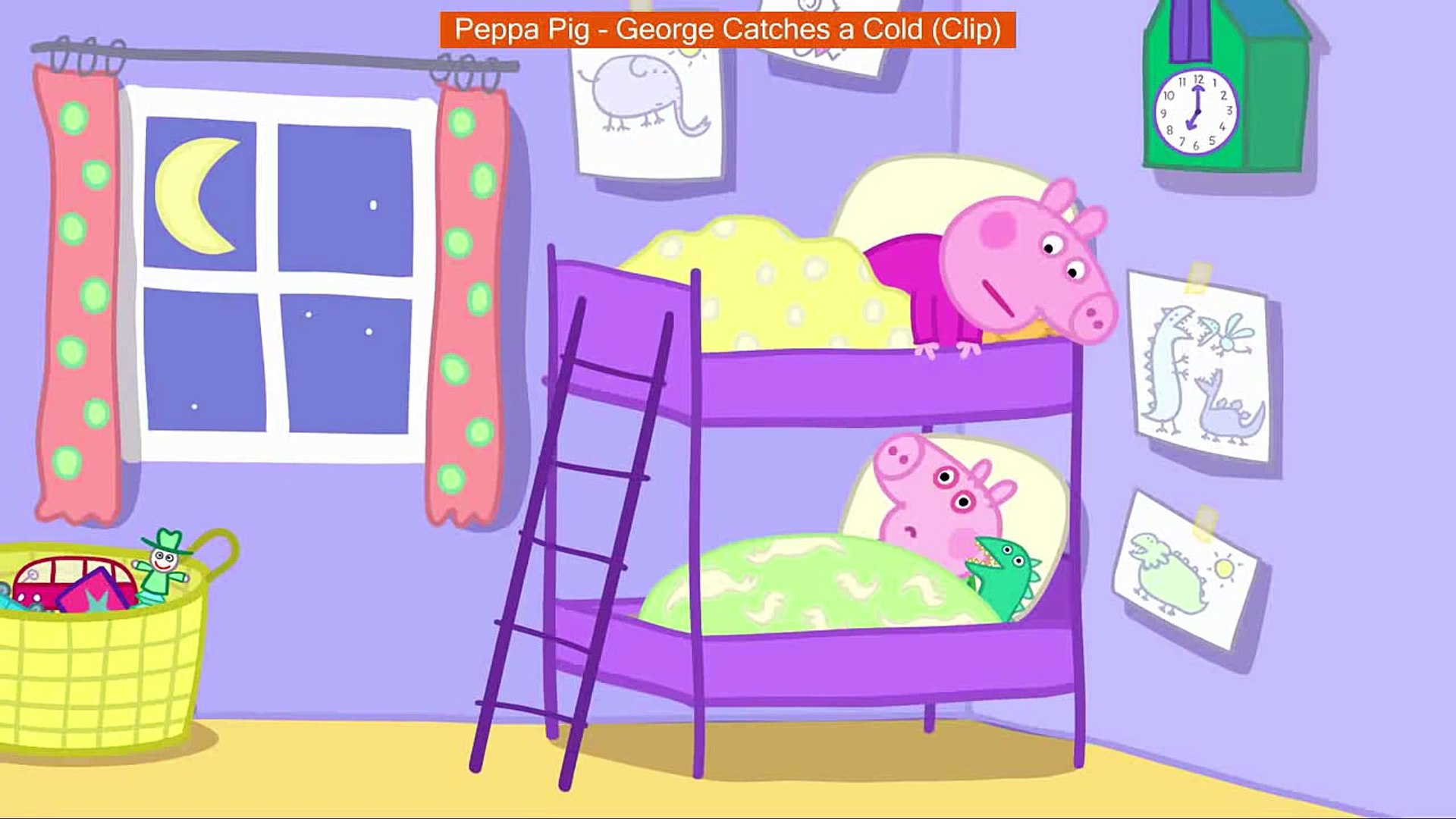 Peppa Pig Room Cartoon