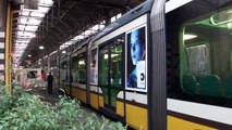 Tram Sirio 7601 ATM Milano in manovra