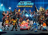 All Stars Battle Royale, Anuncio Japonés