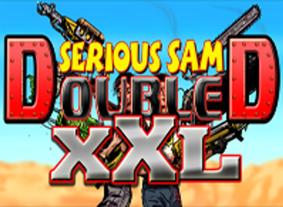 Serious Sam DD XXL, Locura cooperativa tráiler