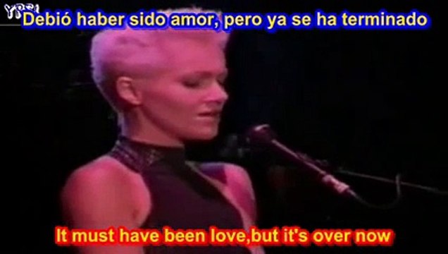 Roxette - It Must Have Been Love ( Subtitulada Español Ingles )