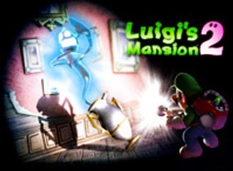 Luigi's Mansion 2, Teaser Trailer