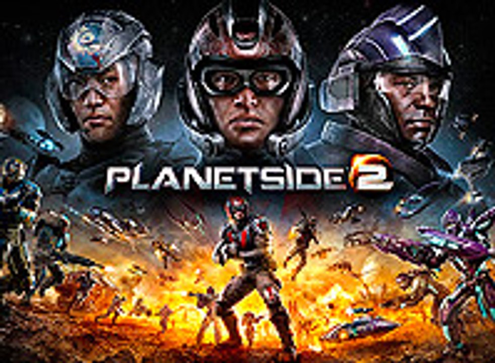 PlanetSide 2, Trailer Robert Stoneman