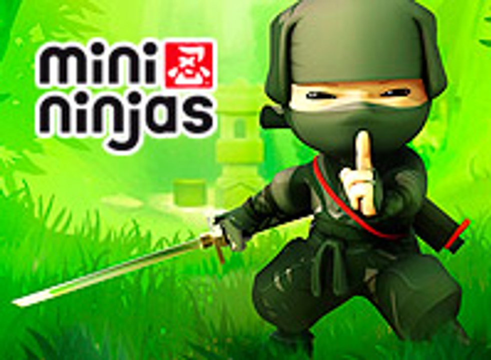 Mini Ninjas, Launch Trailer