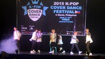 150823 Kpop Cover Dance Manila [Zero to Hero - Got7]