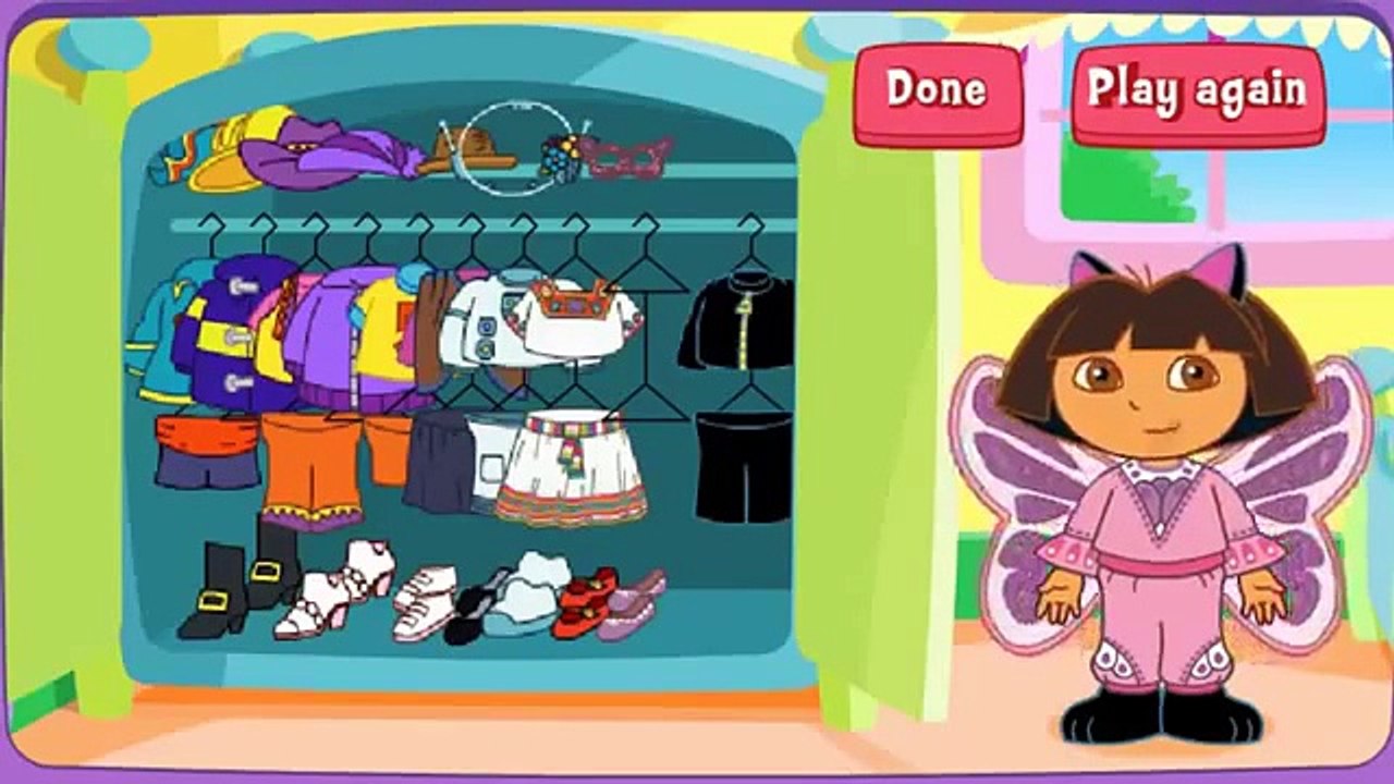 Dora the Explorer Episodes for Children in English 2014 HD Dora's Adventure Dress Up Nick