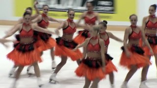 Finlandia Trophy 2013 synchronized skating: Rockettes