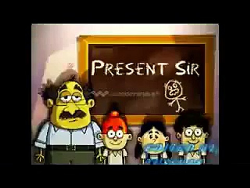 Cartoon Students Funny