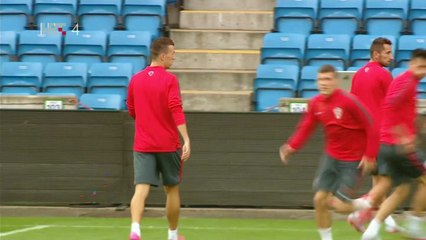 Norveška - Hrvatska 18:00, najava, 06.09.2015. HD