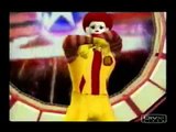 Ronald Mc' Donalds vs Burger King!