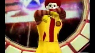 Ronald Mc' Donalds vs Burger King!