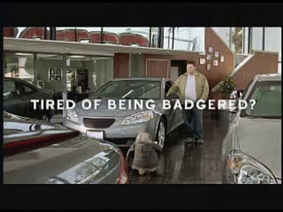 Badger Car Salesman TV Commercials Compilation from Johnson Automotive