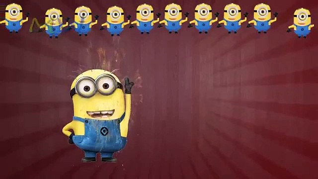 Minions Finger Family Nursery Rhymes | 3D Animated Finger Family Nursery Rhymes