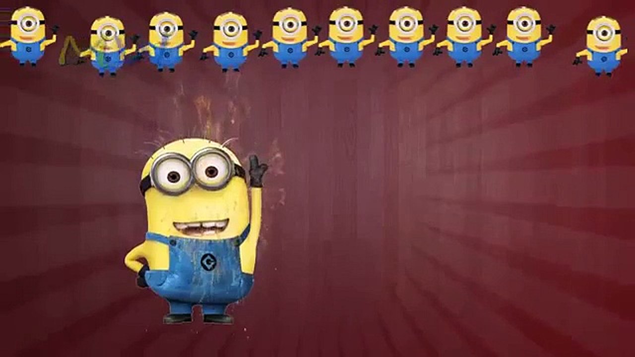 Minions Finger Family Nursery Rhymes | 3D Animated Finger Family Nursery Rhymes