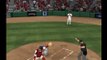 MLB 09 The Show Eithier Base Hit to LF