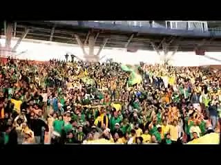 PROPAGANDA   COCA-COLA BRASIL X ARGENTINA    ARGENTINO NO MEIO DA TORCIDA BRASILEIRA