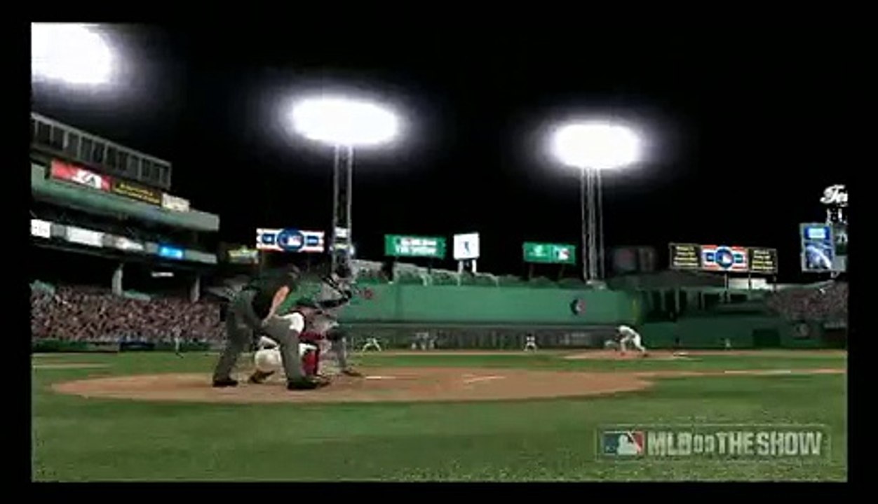 mlb 09 the show,longest home run at fenway park.