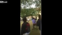 Shocking Video: Assistant principal body slams, assaults student, then gets a promotion and a raise!