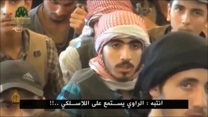 ISIS secret training camp