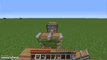 Minecraft Redstone 1.8 Piston Door